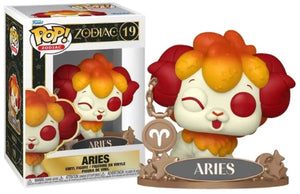 Funko pop! zodiac - aries #19
