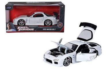 Jada toys - fast furious 1993 mazda rx-7 1:24 - 9332607314r00
