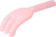 Scrunch hark - roze - opvouwbaar - recycleerbaar