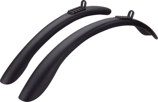 Bbb cycling rainwarriors spatbordensets - voorspatbord achterspatbord 26 inch - geschikt voor e-bikes - bfd-01