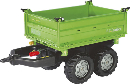 Rolly toys aanhanger - rolly megatrailer deutz