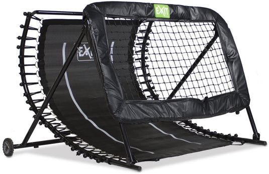 Exit toys exit kickback voetbal rebounder 124x90cm - tchoukbal - voetbal rebounder - trainingsmateriaal - buiten
