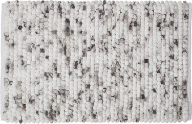 Sealskin vintage - badmat - 50x80 cm - polyester - grijs