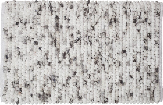 Sealskin vintage - badmat - 50x80 cm - polyester - grijs