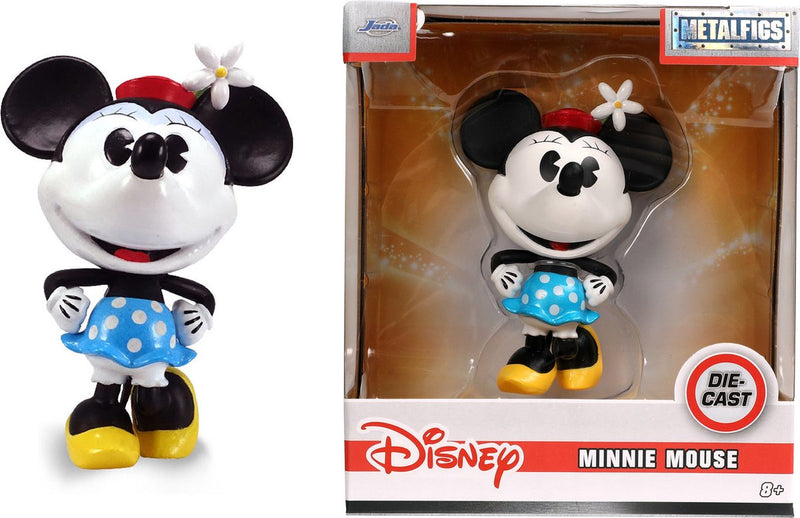 Load image into Gallery viewer, Jada toys jada die-cast minnie mouse klassiek speelfiguur, 10cm
