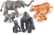 Learning resources jumbo jungle animals - mommas and babies - 2+