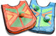 Bs toys belly catch ballen gooispel set - bal werpspel met klittenband - speelgoed vanaf 4 jaar - 2 tot 4 spelers