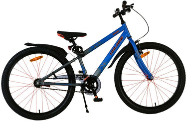 Volare rocky kinderfiets - jongens - 24 inch - blauw