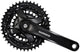 Shimano crankstel 6 7 8 speed tourney fc-ty501 met 170mm crankarm 48 x 38 x 28t - zwart