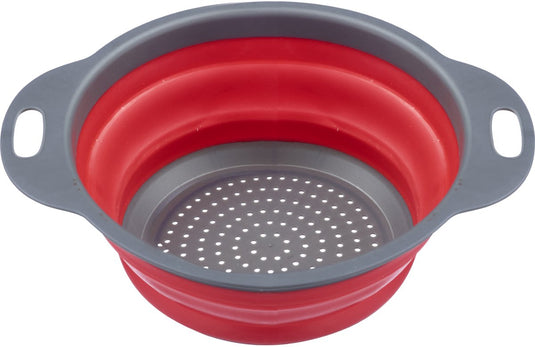 Westmark vergiet, opvouwbaar, ø 22 cm, kunststof, antraciet rood, 21222270