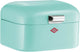 Wesco mini grandy broodtrommel | 2 liter - maat s | metaal - mint | brooddoos