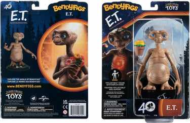 The noble collection e.t. the extra-terrestrial- bendyfigs - universal