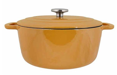 Cosy trendy fontestic - kookpan - amber gold - ø 28cm x 13cm