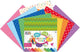 Craft sensations origami papier | 15 x 15 cm | 50 vellen | 5 verschillende designs | vouwblaadjes | met printjes op papier | knutselpapier voor kinderen