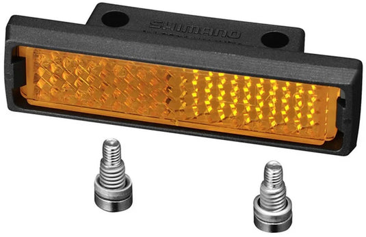 Shimano sm-pd64a pedaalreflector 4 eenheden zwart