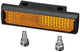 Shimano sm-pd64a pedaalreflector 4 eenheden zwart