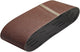 Wolfcraft - schuurbanden korrel 40 80 120 - 9 stuks - bandschuurmachine schuurpapier - schuurband 100 x 560 mm - 1933100
