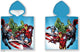 Marvel avengers marvel poncho - 55 x 110 cm - katoen