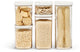 Mepal modula starterset bewaardozen - 5-delig - voorraaddoos - wit