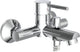 Schütte laurana badkraan - mengkraan - 150 mm hartafstand - chroom