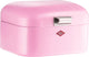 Wesco mini grandy broodtrommel - 17x18x12 cm - pink