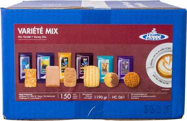 Hoppe koekjes variete mix 150 stuks