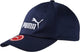Puma ess cap unisex sportcap - donkerblauw - maat one size