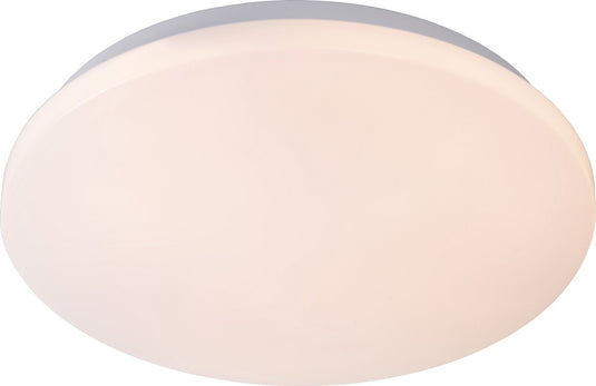 Lucide otis - plafonnière (plafondlamp) - ø 39 cm - led - 1x32w 3000k - opaal