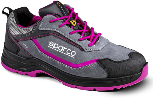 Sparco werkschoenen s3s - indy danica - grijs roze — grey — 43