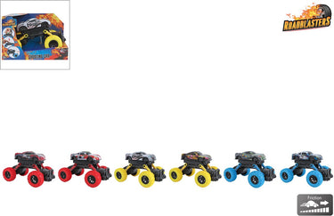 Van manen veenendaal bv roadblasters big wheel truck schietfunctie