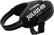 Julius k9 julius-k9 idc powertuig - hondentuig - 2xs - baby 2 - zwart