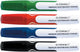 Q-connect premium whiteboard marker | ronde punt | set van 4 stuks in geassorteerde kleuren