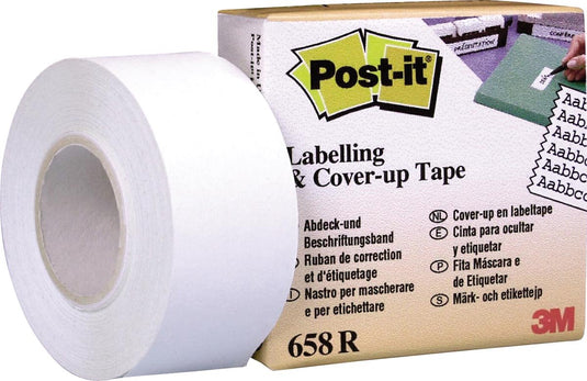 Post-it ® label- correctietape, navulling, 25.4 mm x 17,7 m