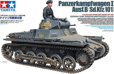 Tamiya modelbouwpakket militaire voertuigen - 35388 duitse tank panzerkampfwagen i ausf.b plastic - 1:35 - modelbouw