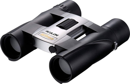 Nikon aculon a30 10x25 verrekijker kleur zilver