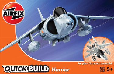 Airfix quick build harrier modelbouwpakket