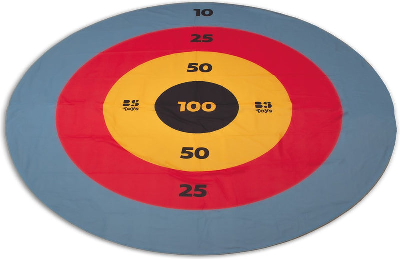Afbeelding laden in galerijviewer, Bs toys disc deluxe werpspel - disc gooien spel - kinderspeelgoed 1 tot 4 spelers - buitenspeelgoed - werpspel kinderen - gezelschapspellen kinderen - cadeau kind - spelletjes voor kinderen - buiten speelgoed - buitenspel - buiten spellen
