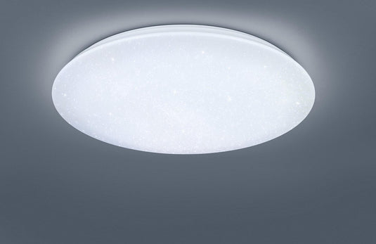 Trio nagano - plafondlamp - wit - incl. 1x smd 72 w -