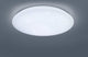 Trio nagano - plafondlamp - wit - incl. 1x smd 72 w -