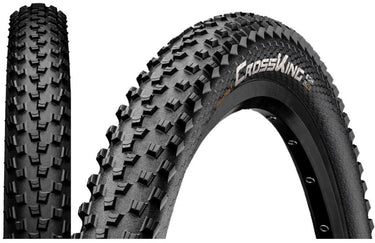 Continental cross king ii performance 2.3 vouwband 26 , zwart bandenmaat 58-559 | 26x2,3