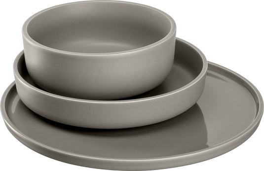 Leonardo roma serviesset 12 delig taupe