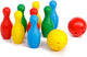 Paradiso toys maxi bowling set (8 + 2 balls)