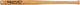 Avento honkbalknuppel - hout - 73 cm - bruin