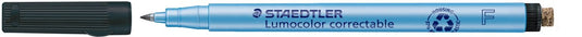 Staedtler viltstift ohp lumo f 305 correctable zw | omdoos a 10 stuk | 10 stuks