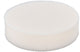 Makita polijstpad wit 80 mm - 191n91-7