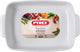 Pyrex signature ovenschaal rechthoek - keramiek - 35x25 cm - wit