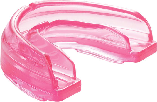 Shock doctor 4100 - bitje voor beugel – beugel gebitsbeschermer - rood of blauw