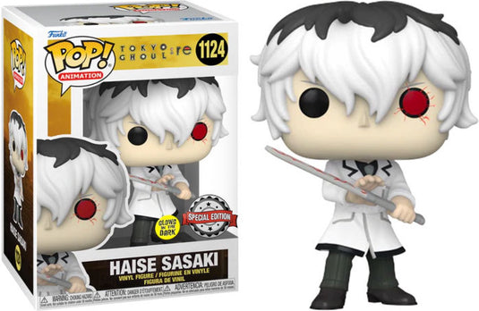Funko pop! anime: tokyo ghoul - haise sasaki