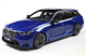 Solido bmw m5 touring (g99) '24, blauw metallic (marina bay blue) schaal 1:18