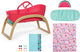Baby born poppenbed 3-in-1 wieg reiswieg met creatieve pins.